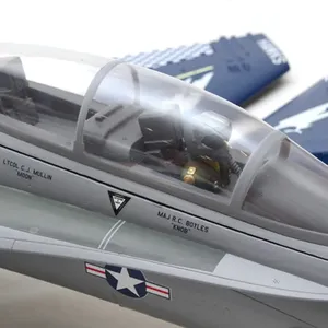 80Mm Ducted Fan <span class=keywords><strong>Edf</strong></span> Máy Bay Phản Lực <span class=keywords><strong>F</strong></span>/A-<span class=keywords><strong>18</strong></span> Máy Bay Chiến Đấu Điều Khiển Từ Xa Mô Hình Lắp Ráp Cố Định Cánh Máy Bay <span class=keywords><strong>RC</strong></span> Máy Bay Đồ Chơi - Product Image 6