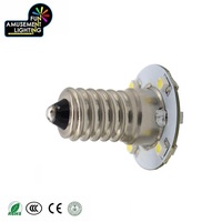 Véritable E14 Cabochon Lampe LED avec corps en plastique pour parcs à thème Fun Fairground Amusement Attraction