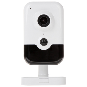 Caméra réseau cube intérieure Hik DS-2CD2443G2-IW (W) 4MP sans câble, série sans câble, détection de corps humain fixe, audio - Product Image 2