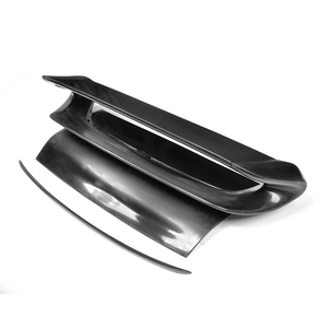 Spoiler Alettone <span class=keywords><strong>GT3</strong></span> per Auto con Lama in Carbonio per Porsche 911 996 Cabriolet Carrera <span class=keywords><strong>GT3</strong></span> - Product Image 4