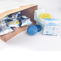 AJYF özelleştirilebilir koku tuvalet deodorant tı tabletler küp banyo toilets için