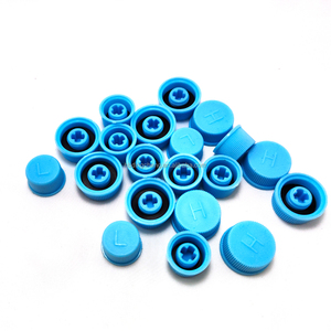 Tapa de Válvula Universal para <span class=keywords><strong>Aire</strong></span> <span class=keywords><strong>Acondicionado</strong></span> de <span class=keywords><strong>Coche</strong></span>, Alta y Baja Presión, de Plástico Azul, para Piezas de <span class=keywords><strong>Aire</strong></span> <span class=keywords><strong>Acondicionado</strong></span> Automotriz - Product Image 6