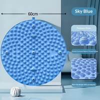 Nouveau tapis d'acupression TPR grand format pour usage domestique, massage de la médecine chinoise, coussin pour les pieds antidérapant, épaissi, magnétique, pour femmes, mariages, adultes