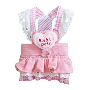 Robe en jean fine pour chats et chiens, idéale pour les petits chiots de style princesse comme le Teddy, le Pomeranian et le Bichon. - Product Image 5