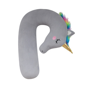 Nuovo Cuscino in Peluche per Cintura di Sicurezza Auto, Cuscino per Bambini e Copricintura di Sicurezza, Compatibile con Sedili Auto per Viaggi e Sonno - Product Image 1