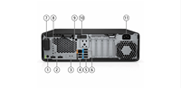 NOUVEAU Poste de Travail HPs Z2G5 SFF, PC de Bureau HPs Z2G5 Supporte la Personnalisation, Station de Travail Graphique, 10e Génération I3 I5 I7, Ordinateur de Bureau HPs