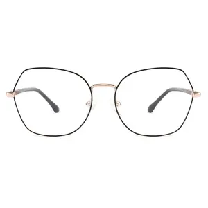 Anteojos fabricant de lunettes médicales fournisseur doré de lentilles optiques pour les yeux