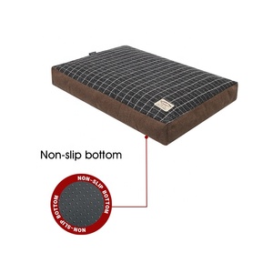 Matelas <span class=keywords><strong>pour</strong></span> <span class=keywords><strong>chien</strong></span> avec housse amovible, lits confortables <span class=keywords><strong>pour</strong></span> animaux de compagnie, tapis Extra large, <span class=keywords><strong>coussin</strong></span> <span class=keywords><strong>pour</strong></span> animaux de compagnie - Product Image 4