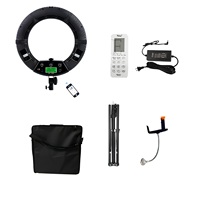 Lampu Flash Fashion Baru dan Berkualitas Tinggi FD 480II Lampu Cincin Warna-warni untuk Kamera Ponsel & Tripod Stand Lampu Selfie