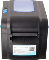 Impresora de Etiquetas Térmicas No Lnk Xprinter de 3 Pulgadas XP-370B y XP-370BM, Máquina para Hacer Etiquetas de Códigos de Barras y Adhesivos