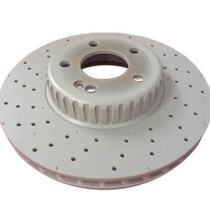 <b>Brake</b> <b>Discs</b> For Mercedes-Benz W211 W221 OE A0004230512 New Replacement Part - Product Image 1