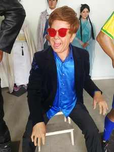 Famosa <span class=keywords><strong>figura</strong></span> de cera de acción de silicona de celebridad a la venta - Product Image 6