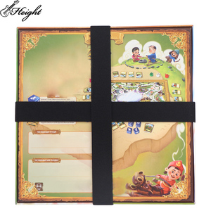 أربطة مطاطية عالية المرونة مخصصة بالجملة من المصنعين، أربطة شعبية لصناديق ألعاب الطاولة - Product Image 3