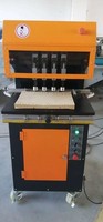 Offre Spéciale semi-automatique électrique papier 4 trous perceuse livre poinçonnage trous Machine carton trous poinçonneuse