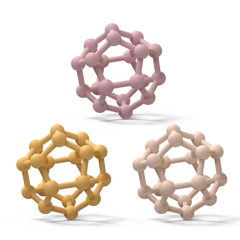 Новинка 2023, мягкий силиконовый Прорезыватель для зубов, игрушки для малышей и детей, игрушка из пищевого силикона