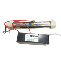 Generador de Ozono de Tubo de Cuarzo de 3G/H y 12KV para Purificación de Aire y Agua, Ozonizador para SPA, Fabricante de Generadores de Ozono, Ozonizador de 220V