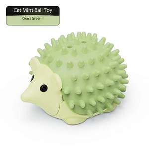 Juguete original para gatos, rascador de erizo, juguete de pelota de menta para gatos, juguete para el autoentretenimiento de gatos - Product Image 6