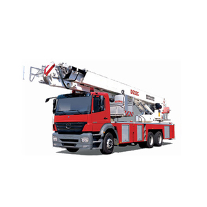 Camión <span class=keywords><strong>de</strong></span> <span class=keywords><strong>Bomberos</strong></span> Dg32c <span class=keywords><strong>con</strong></span> <span class=keywords><strong>Escalera</strong></span> Telescópica <span class=keywords><strong>de</strong></span> 32m/42m, Equipo <span class=keywords><strong>de</strong></span> Extinción <span class=keywords><strong>de</strong></span> Incendios, Chasis 6x4 <span class=keywords><strong>con</strong></span> Tanque <span class=keywords><strong>de</strong></span> Agua <span class=keywords><strong>de</strong></span> 5000L, Monitor <span class=keywords><strong>de</strong></span> Espuma y Cesta <span class=keywords><strong>de</strong></span> Rescate - Product Image 2