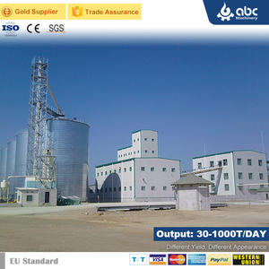 Grande usine de traitement d'huile industrielle pour le colza, la noix de coco, la coprah, le germe de maïs, les graines de coton, les graines de lin avec formation et assistance à vie - Product Image 2