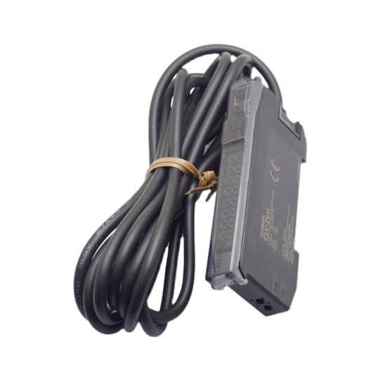 E3X-ZV11 Fiber Optic Amplifier NPN Output DC12-24V High Speed 50s Industrial Precision Sensing Switch SPST 100mA -25~+55