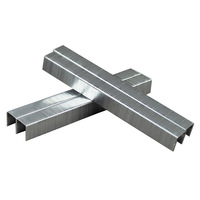 Iron U Shape 20ga Smooth Galvanized Nails Wire Stepels Pin Brad 1006J Sofa Pin 1010J Staples Size 1013J for Wooden Furniture