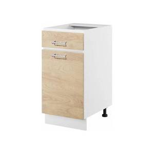 Armadio inferiore DS 4/1 – 40 cm colore Rovere Hikora - Product Image 1