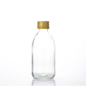 Mini Botella <span class=keywords><strong>de</strong></span> Vidrio <span class=keywords><strong>para</strong></span> Licores <span class=keywords><strong>de</strong></span> 30ml 60ml 100ml 125ml 150ml 200ml 250ml con Tapa Metálica <span class=keywords><strong>de</strong></span> Rosca <span class=keywords><strong>para</strong></span> Servir Tequila - Product Image 2