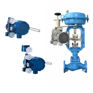 Yamatake pour OEM, contrôleur pneumatique intelligent antidéflagrant AVP302-RSD2A-XXXX-W, sécurité intrinsèque, HART, 150-300 kPa, Japon - Product Image 1