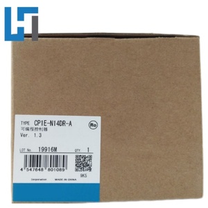 โมดูลยูนิตซีพียู CP1E-N14DR-A ซีรีส์ CP1E แบบ N-type ใหม่ ของแท้ ตัวควบคุมการเขียนโปรแกรม PLC ตัวควบคุมระบบอัตโนมัติอุตสาหกรรม - Product Image 1