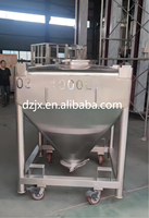 DZJX Multi Fonction Mini Laboratoire Ibc Hzd Automatique De Levage Mélangeur Ibc Réservoir Bin Poudre Mélangeur Lifter Mélangeur Fournisseurs