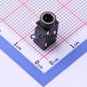 PJ-320F Audio Connector (Headphone) Through hole Component (THT) Connector - Product Image 1