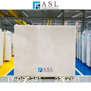 Losas de Mármol Blanco Italiano Translúcido, Ónix Blanco, <span class=keywords><strong>Piedra</strong></span> Ónix Blanco, Mármol Azúcar Afyon con Vetas Rojo-Marrones - Product Image 2