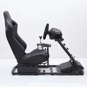 Wholesale Car Simulator Driving Racing Simulation Gaming Seat Racing Bracket Seat Simulator Cockpit