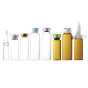 5ml 10ml Ambre clair Borosilicate Petit Verre Stubby Injection Médical <span class=keywords><strong>Pénicilline</strong></span> Flacon avec Tear off Cap pour la Médecine Liquide - Product Image 4