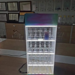 Tùy chỉnh thiết kế Countertop thuốc lá thuốc lá hiển thị đồ đạc Acrylic thuốc lá hiển thị đứng khói cửa hàng hiển thị - Product Image 3