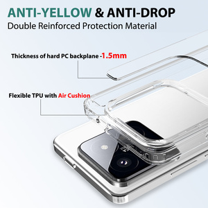 Coque de téléphone transparente en PC et TPU anti-rayures, antichoc, pour <span class=keywords><strong>Xiaomi</strong></span> <span class=keywords><strong>Redmi</strong></span> <span class=keywords><strong>Note</strong></span> 13 5G, <span class=keywords><strong>Note</strong></span> 13 <span class=keywords><strong>Pro</strong></span>, <span class=keywords><strong>Note</strong></span> 13 <span class=keywords><strong>Pro</strong></span> Plus, vente chaude - Product Image 6