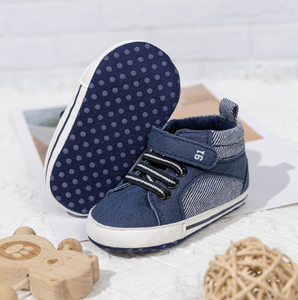 Chaussures de sport souples pour tout-petits, premières chaussures de marche pour bébés, baskets pour garçons et filles - Product Image 2
