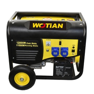 7kw Usage Domestique Essence Essence Générateur Démarrage Électrique 50Hz Léger Durable Petit Volume Soudeur Silencieux Amovible - Product Image 2