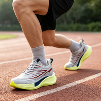 Nouvelles Chaussures de Sport pour Hommes Personnalisées – Baskets Décontractées Tendance et Polyvalentes en Maille Respirante