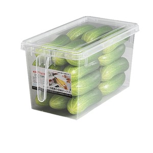 Food Storage Box Square Large Capacity Airtight Fresh Keeping Refrigerator Container Kitchen Household Use - Product Image 1