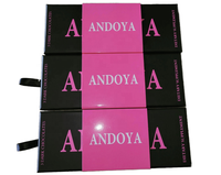 Caja de chocolate Rosa hecha a mano exquisita personalizada para el Día de San Valentín caja de regalo de postre Premium con laminación mate en relieve
