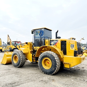 Fonctionnement simple utilisé machines de construction d'ingénierie CAT 966H <span class=keywords><strong>Caterpillar</strong></span> 910 <span class=keywords><strong>938</strong></span> 950E 966 Chargeuse sur pneus à vendre - Product Image 1