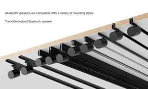 Nhúng Bluetooth Loa trần cài đặt màu đen 85V điện áp cao 10 mét rào cản-Miễn phí Bluetooth loa - Product Image 5