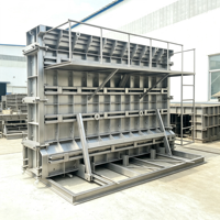 Coffrage personnalisé pour mur de clôture en béton préfabriqué, moule pour panneau de clôture pour la construction de murs périmétriques en bord de route