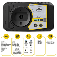 VVDI2 Full Kit with All 13 Software Including OBD48 + 96bit 48 + MQB + BMW FEM/BDC Newly Add BMW G Series BDC2