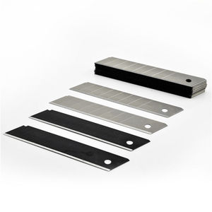 10 Uds por tubo 18mm <span class=keywords><strong>SK</strong></span> 2 cuchillo de utilidad retráctil hoja de corte de repuesto hoja de acero al carbono - Product Image 5