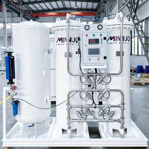 Contenedor de palanca fija 50Nm3/H Mini planta de producción de oxígeno para Brasil - Product Image 4