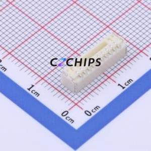 HC-GH-10PWT Wire-to-Board Pin Header SMD,P=1.25mm,Horizontal Mount Connector 1x10P 1.25mm Horizontal Mount GH - Product Image 2