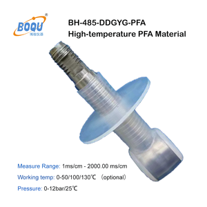 Sensor de concentración inductivo en línea de <span class=keywords><strong>soda</strong></span> cáustica BOQU, industria industrial de alimentos y bebidas, 0.00%-25.99%, 15.13%-50.00% - Product Image 2