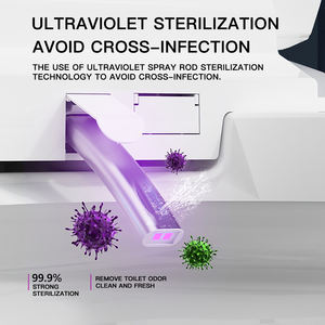 Newly Designed Colored Egg-Shaped Smart Ceramic Toilet Intelligent Sanitary Ware Remote Control Floor-Mounted for <strong>Bathroom</strong> - Product Image 6